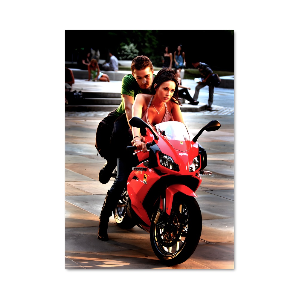 Poster Personnes Envoûtantes